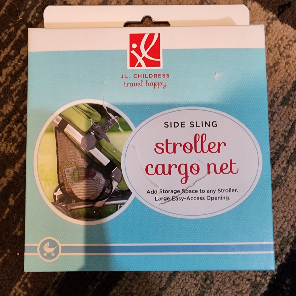 Stroller cargo Net
